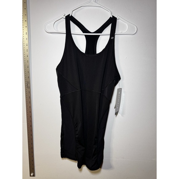 Athleta Tops - Athleta Womens Racerback Athletic Workout Tank Top Running Gym Shirt NWT Size S